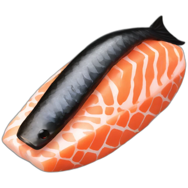 salmon nigiri emoji