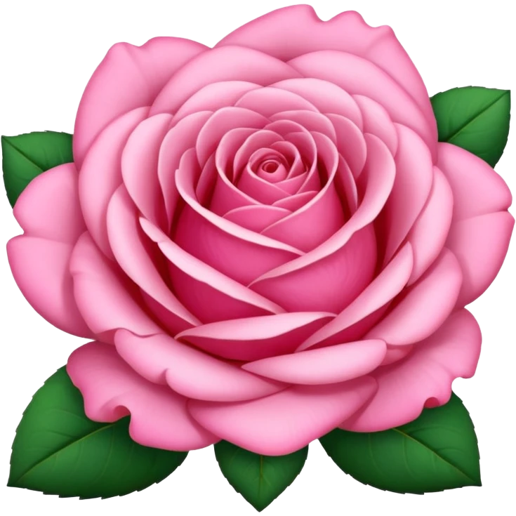 Pink emoji