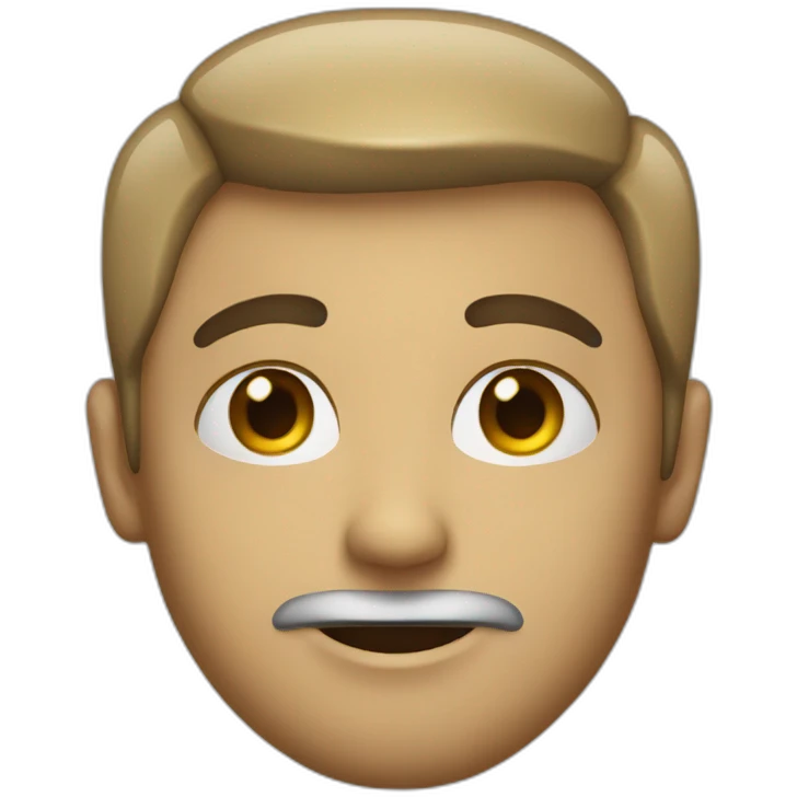 Visage emoji