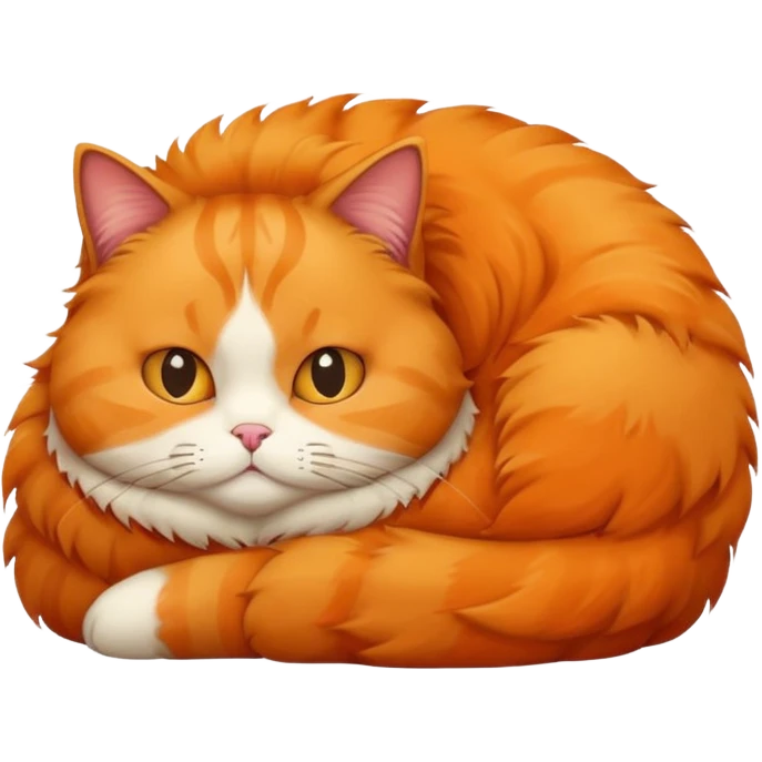 fat cat emoji