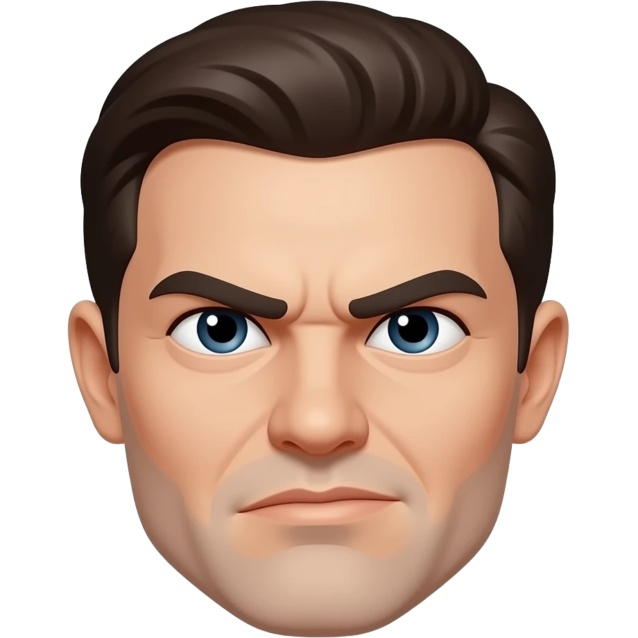 A look of arrogance with one eyebrow up emoji