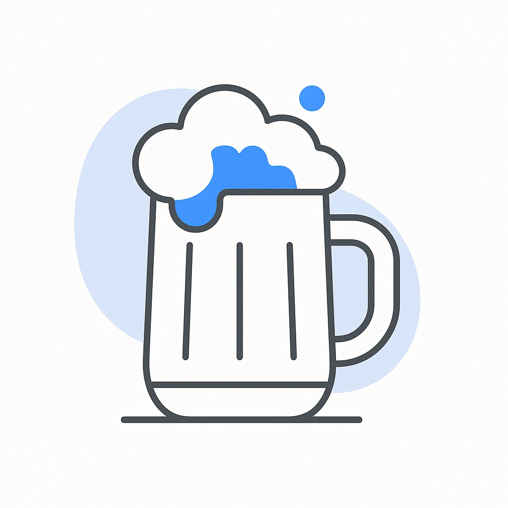 beer mug emoji
