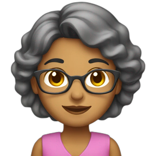 Mamá emprendedora emoji