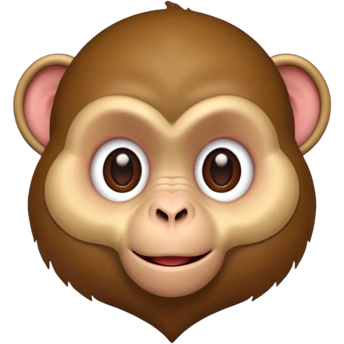 Monkey with a heart emoji