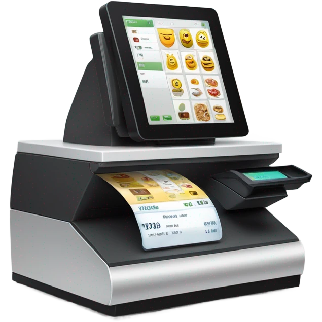 POS system emoji