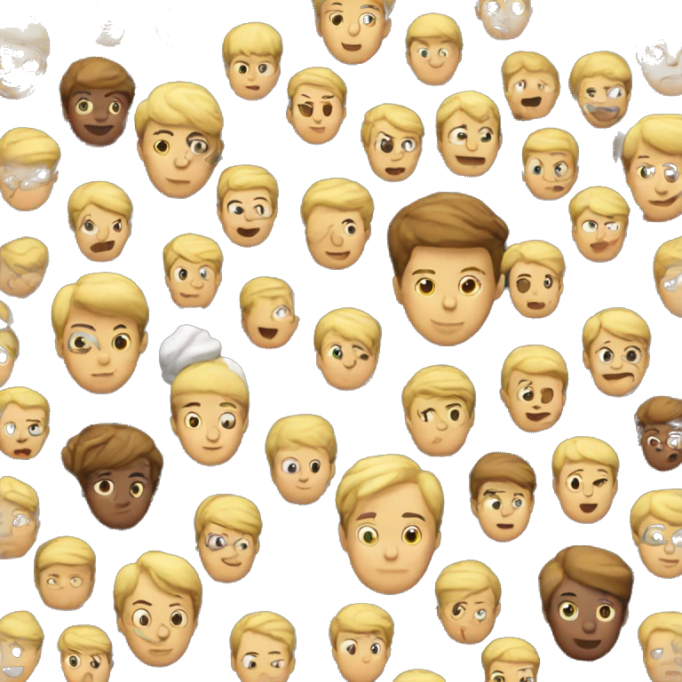 Explore on my head  emoji