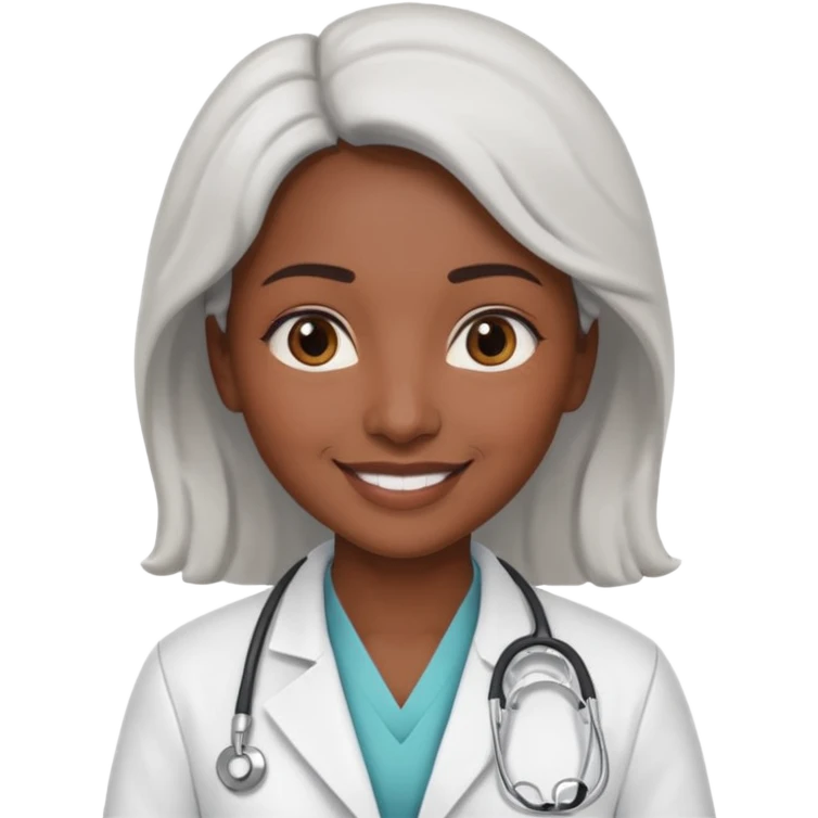 indian woman doctor emoji