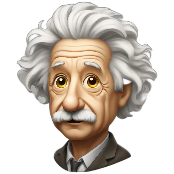 albert einstein emoji