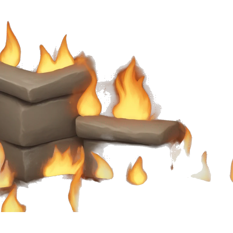Fire place emoji