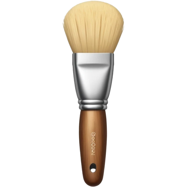 Makeup brush emoji