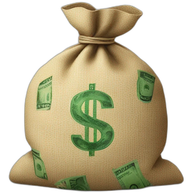sack of money emoji