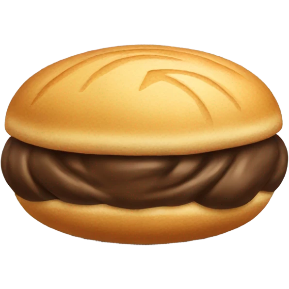 bola cafe oscuro emoji