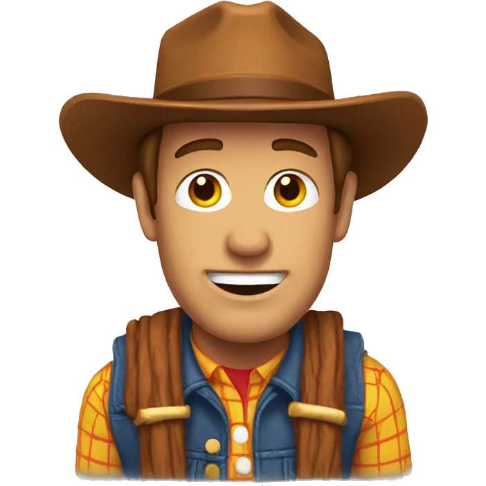 Woody emoji
