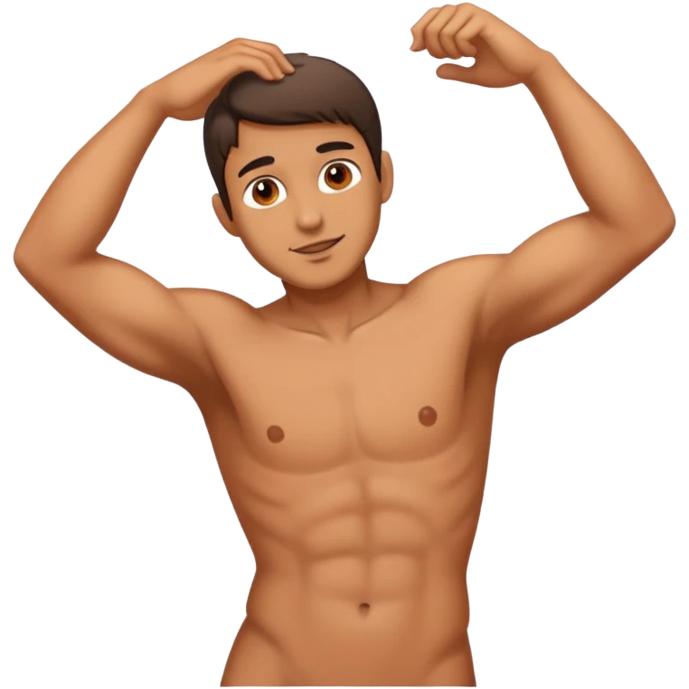 голый мужик с хуем  emoji