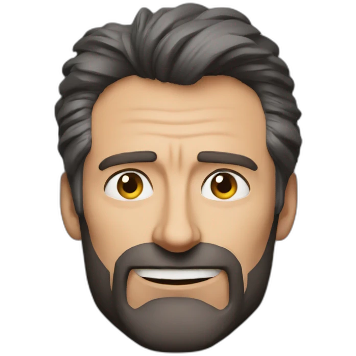 Hugh Jackman emoji