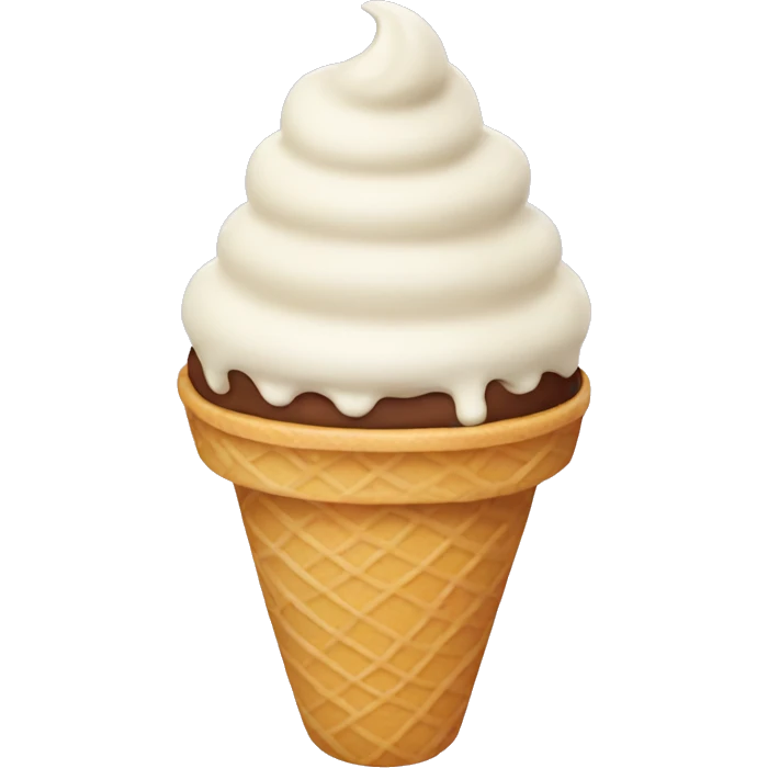 ice cream emoji
