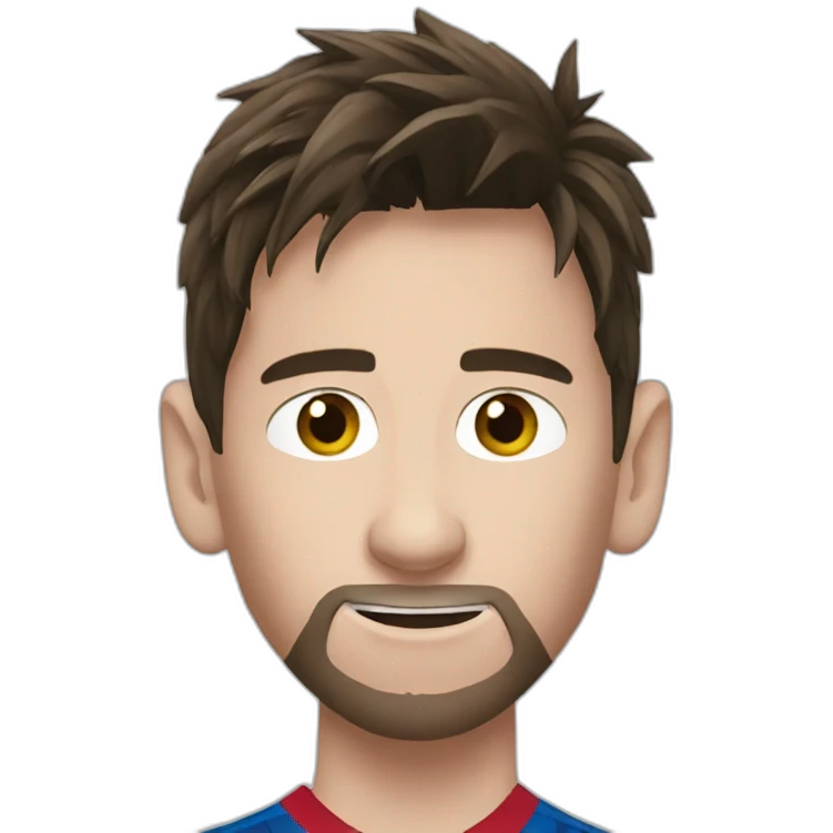 Messi emoji