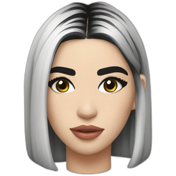 Dua Lipa emoji