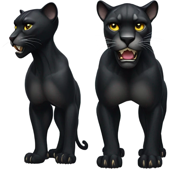 Black Panther emoji