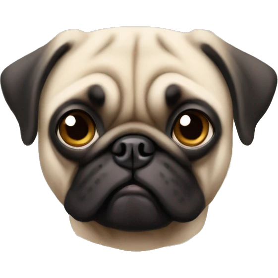 Pug emoji