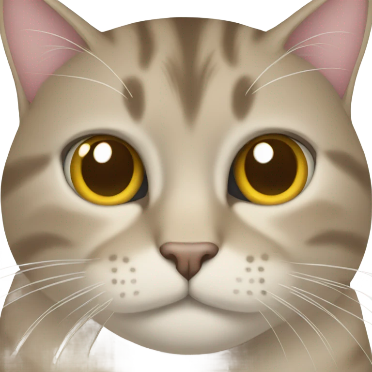 Cat with mustache  emoji