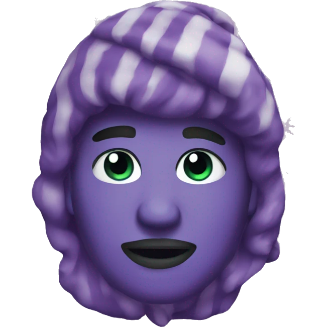 Purple Christmas  emoji