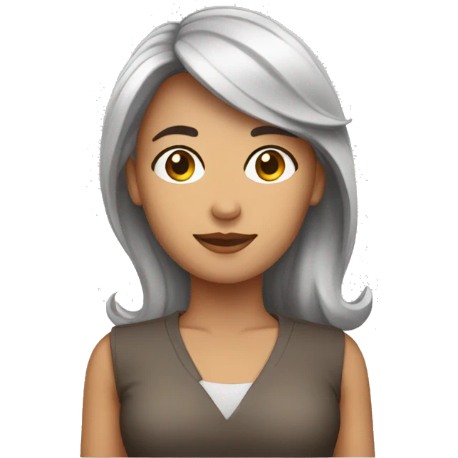 saludos mujer emoji