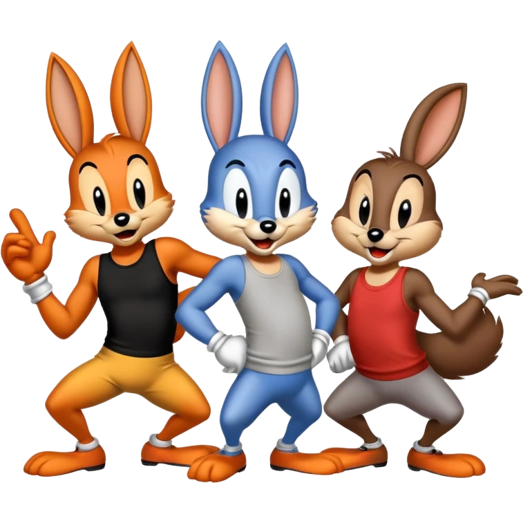Looney Tunes emoji