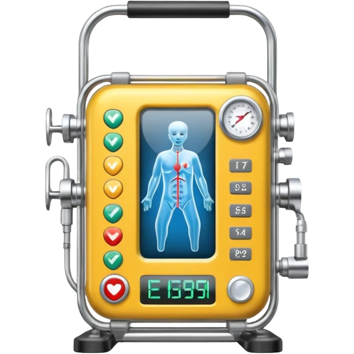 medical life support apparatus emoji