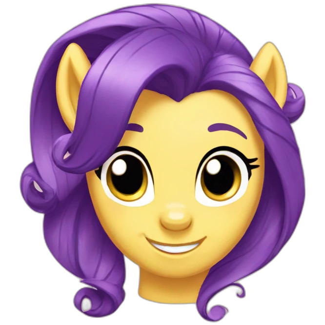 My little pony emoji