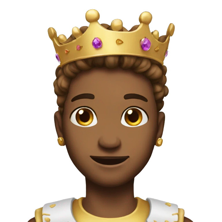 😜👑 emoji