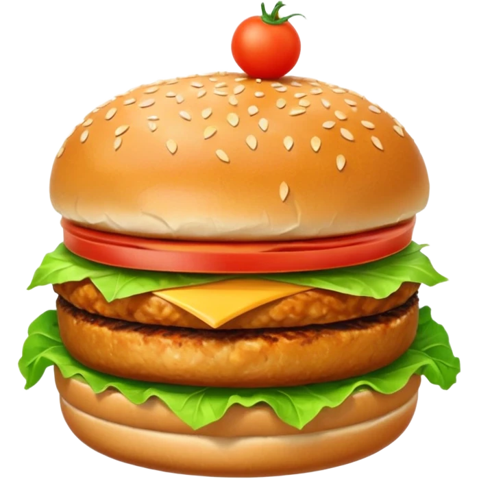 Chickenburger emoji