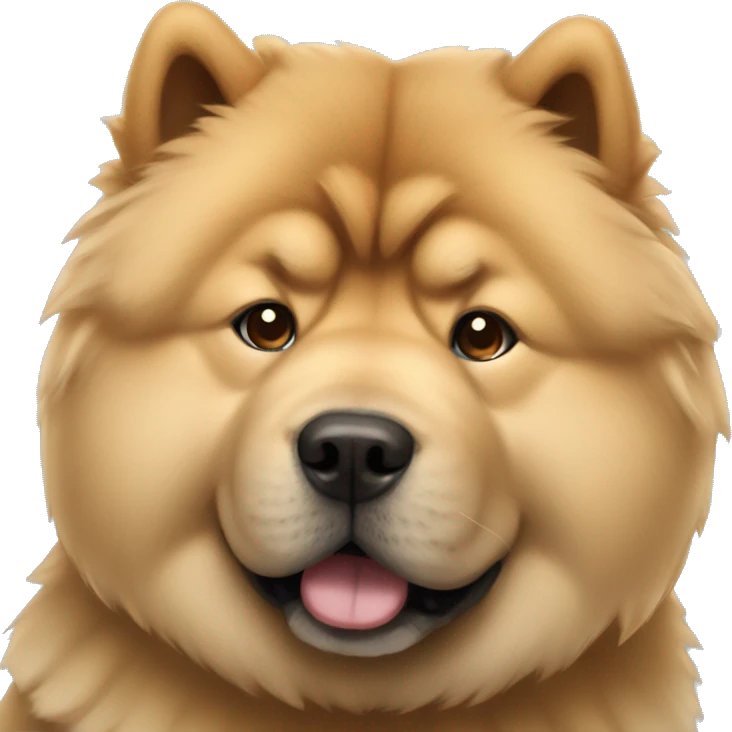 chow chow  emoji