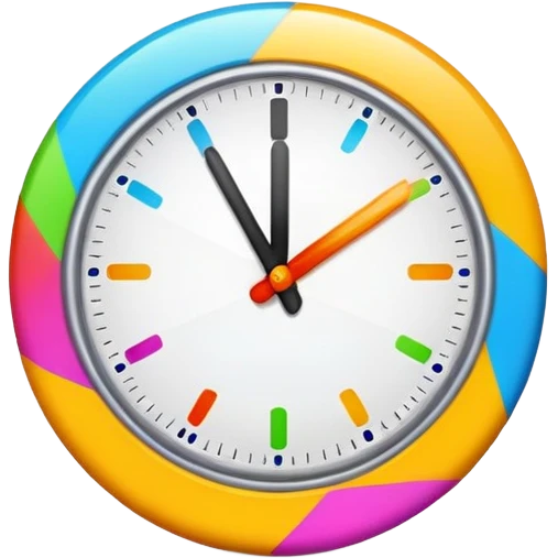 Any time emoji