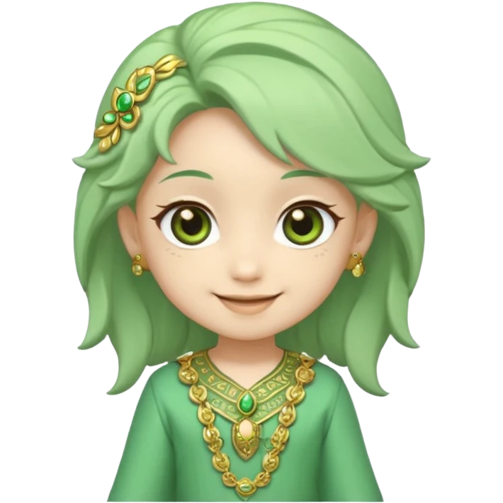 i want to create an emoji of paisa from league of legends with the chibi style emoji