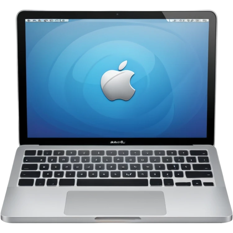 Laptop Mac from Apple  emoji