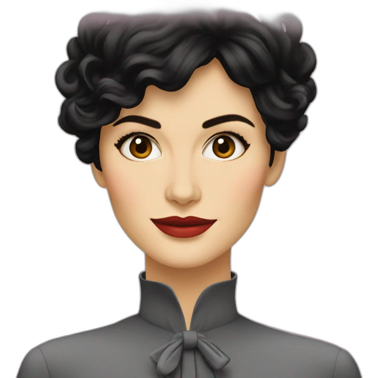 Audrey tautou emoji