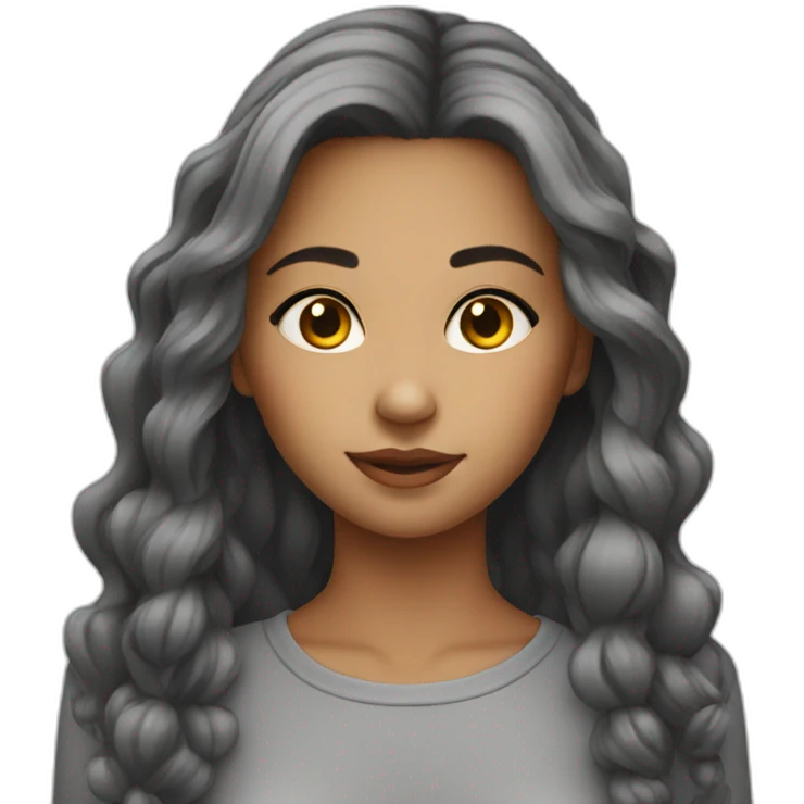 beautiful girl  emoji