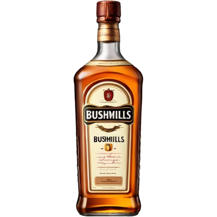 bushmills whiskey emoji