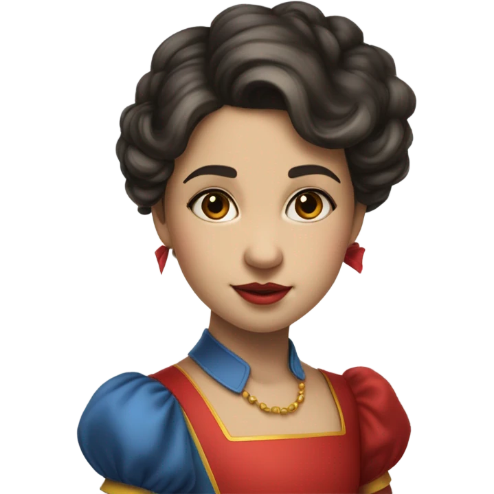 Princess Snow White  emoji