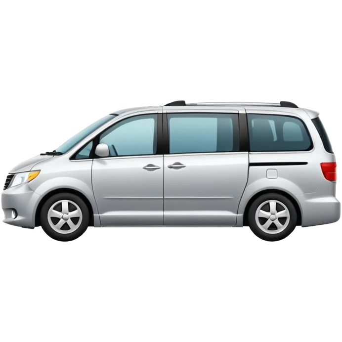 Minivan emoji