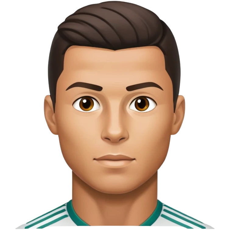 كرستيانو رونالدو  emoji