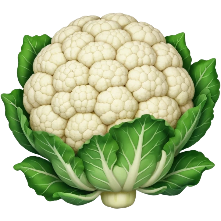 Cauliflower emoji