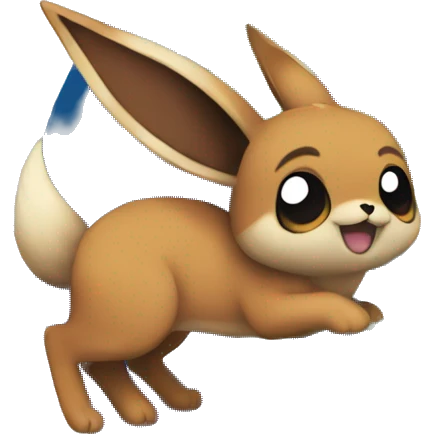 Planet Earth and Eevee emoji