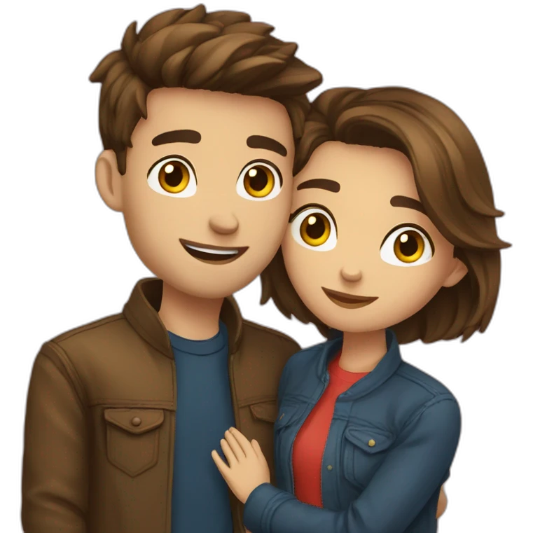 boyfriend love couple romania emoji