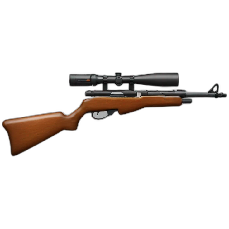 SKS rifle emoji