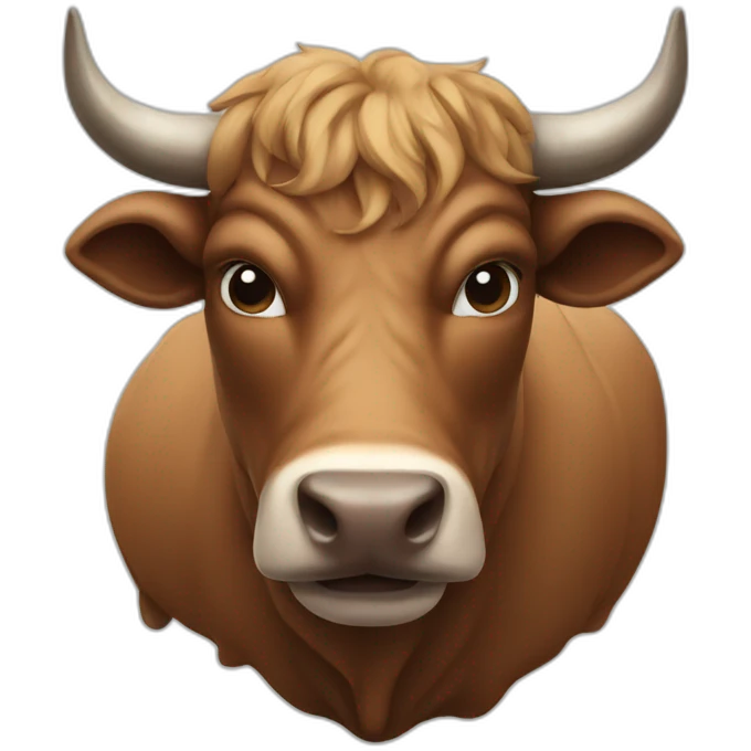 Bull emoji