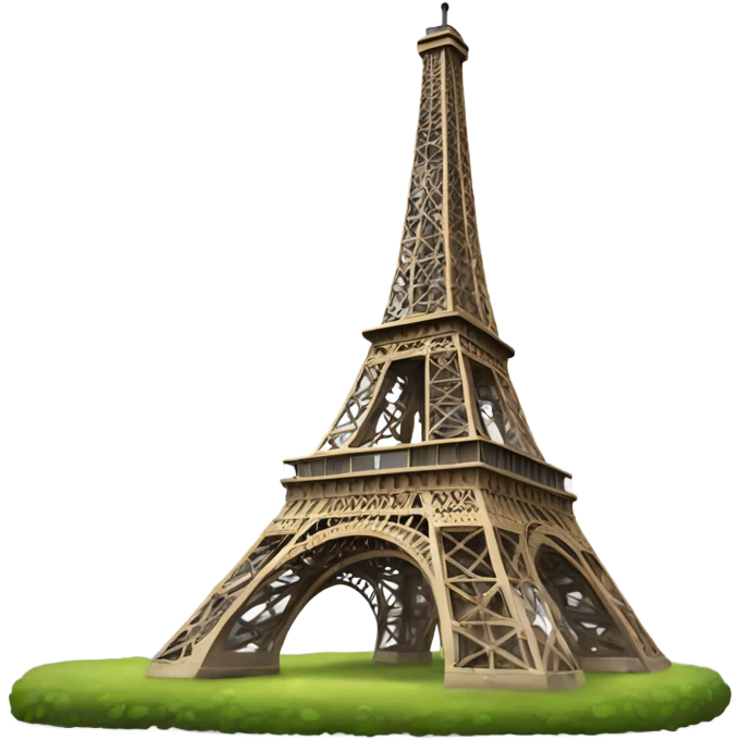 Eiffel Tower emoji