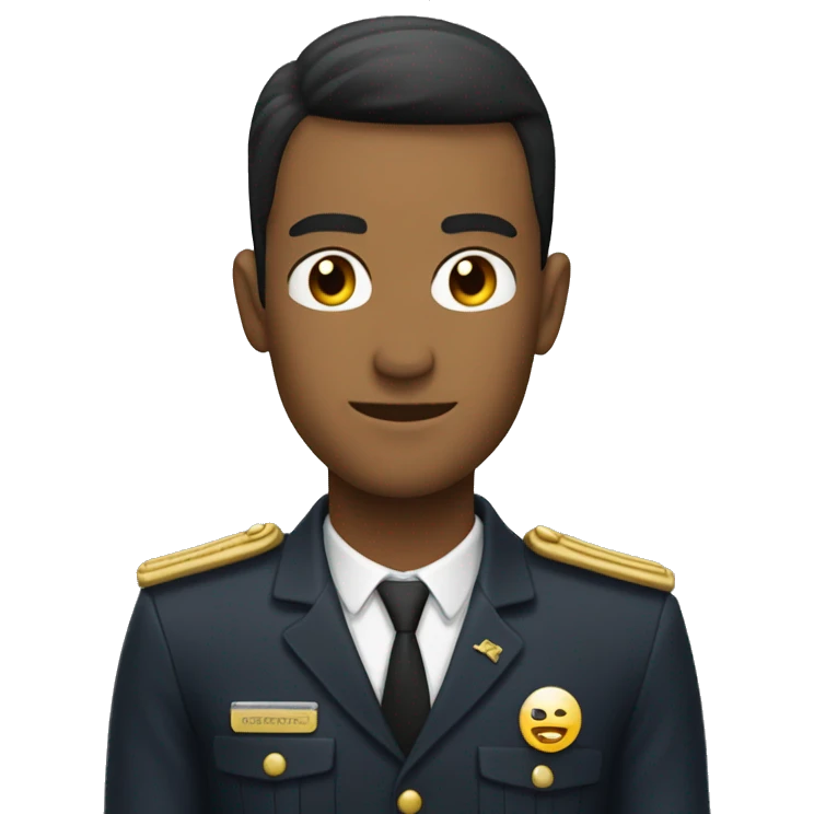 Persona con brazos entrecruzados emoji