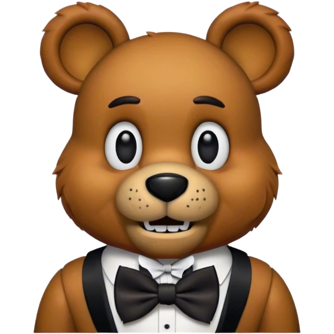 Freddy fazbear emoji